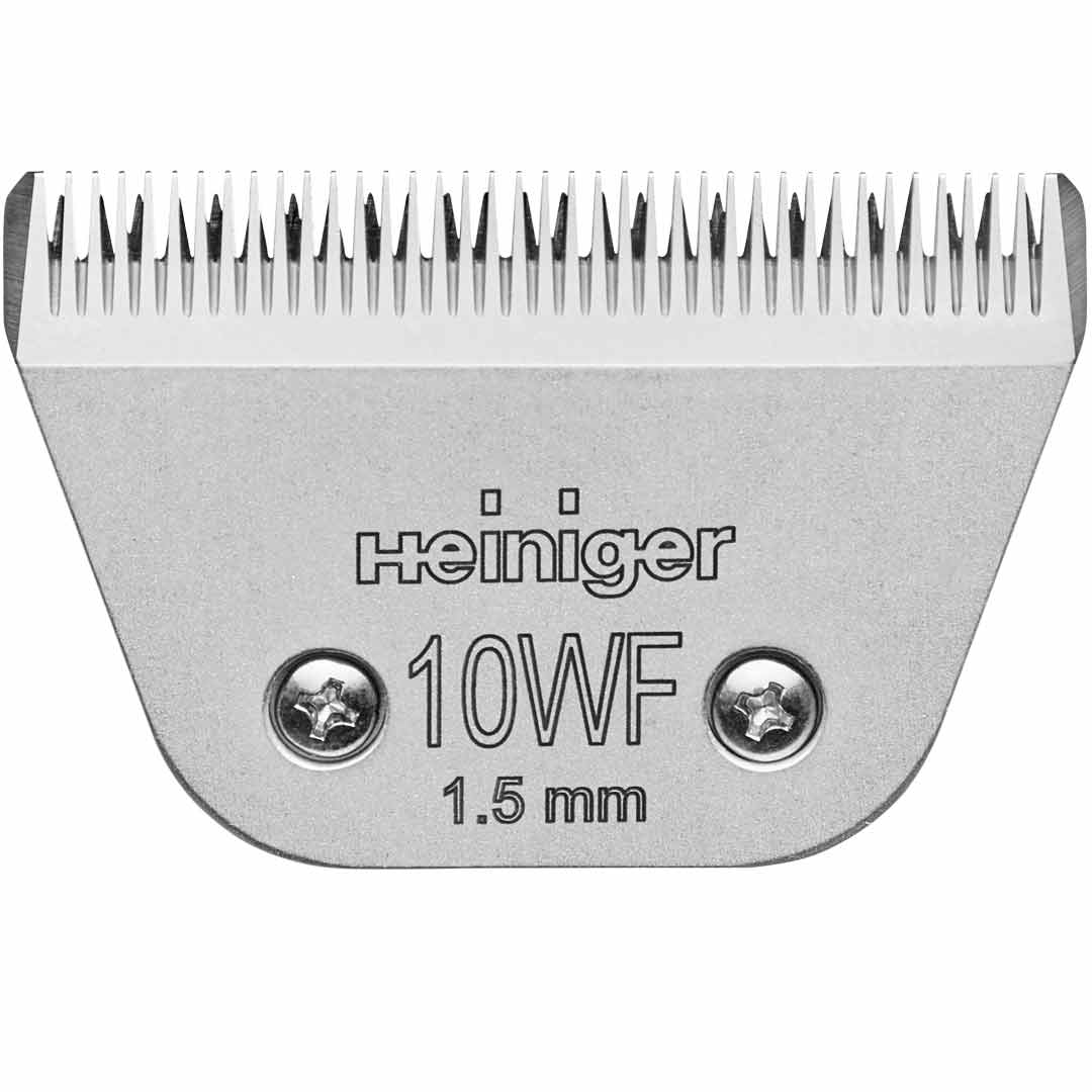 Heiniger Scherkopf #10WF / 1,5 mm extra breit