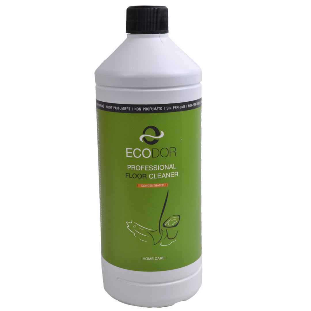 Ecodor EcoFloorReiniger - EcoFloor der tierfreundliche Haushaltsreiniger ohne schädliche Chemie
