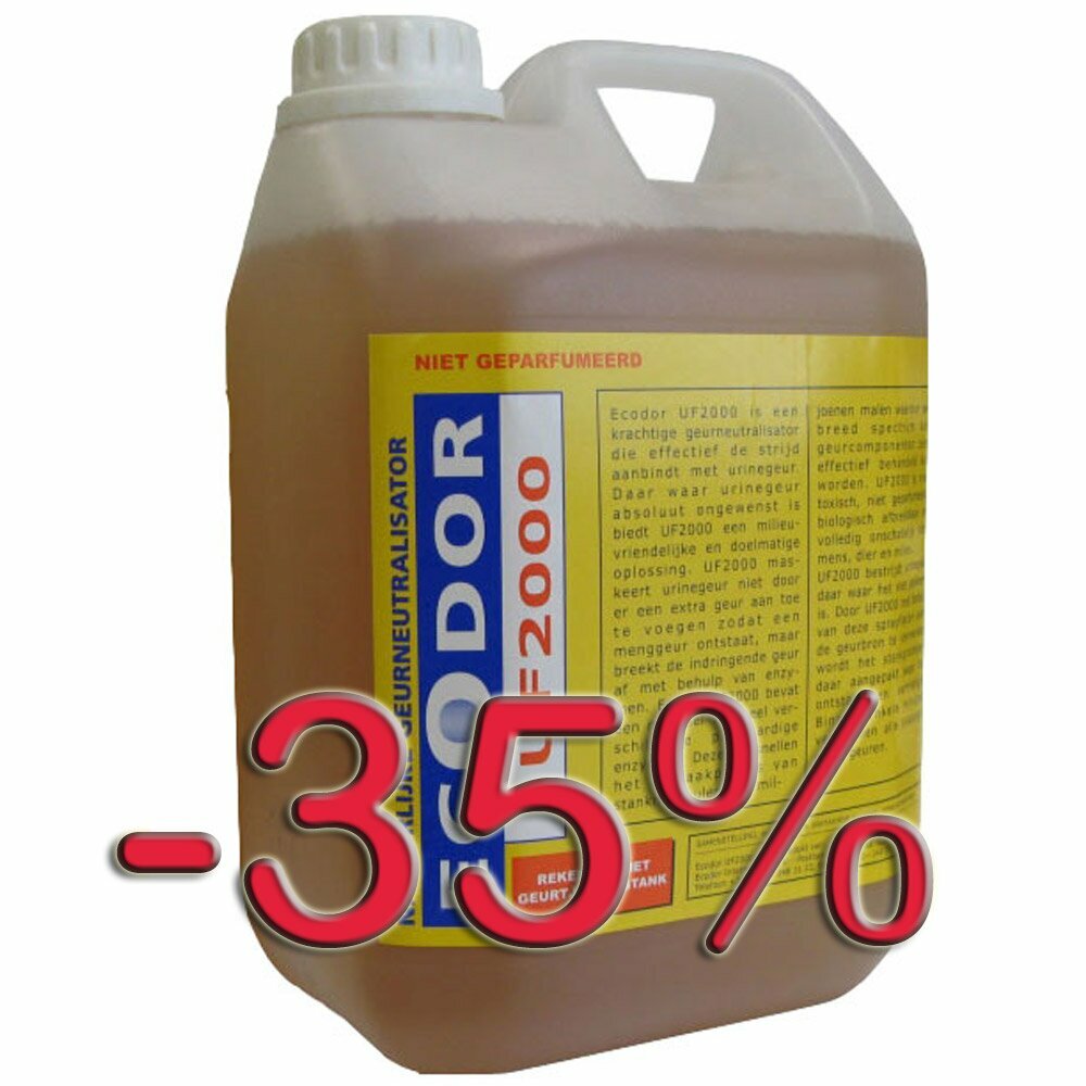 UF 2000 Nachfüllung 2,5 Liter -35 % Rabatt