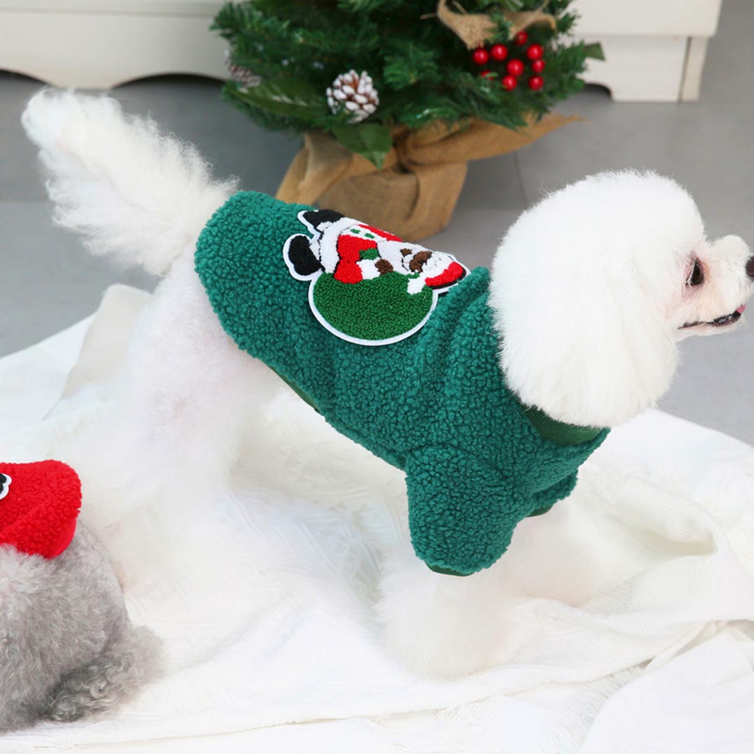 Weihnachtspullover für Hunde