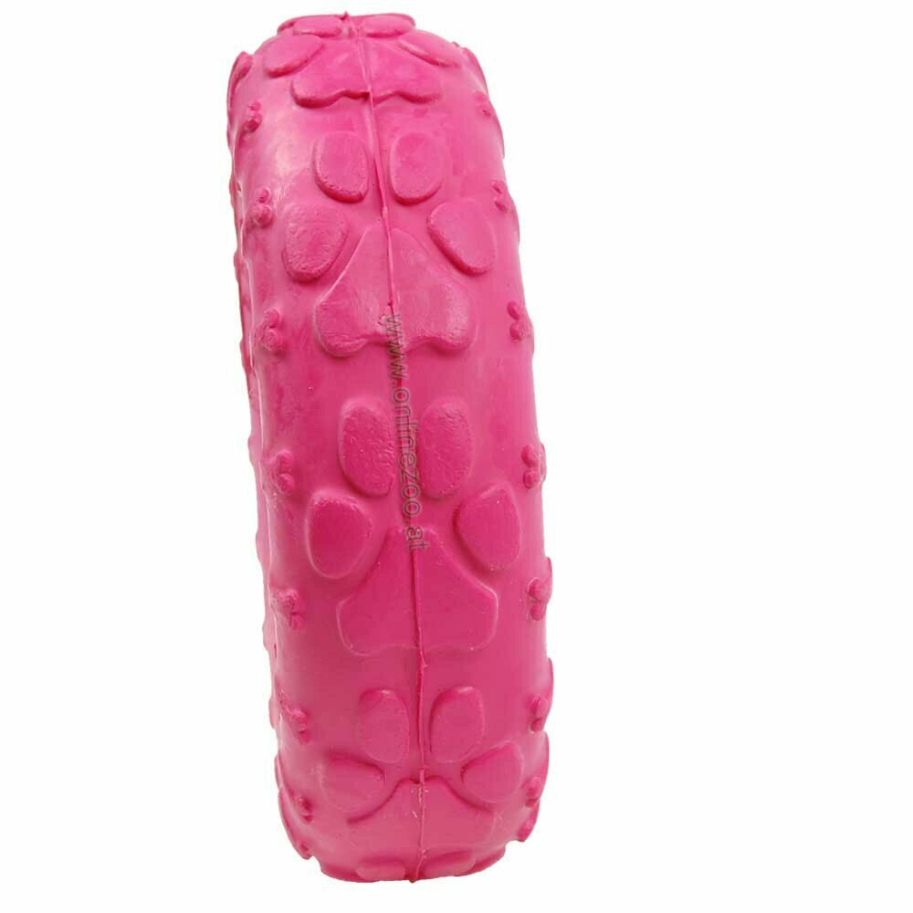 robustes Hundespielzeug mit 15 cm  Ø aus ungiftigem Gummi