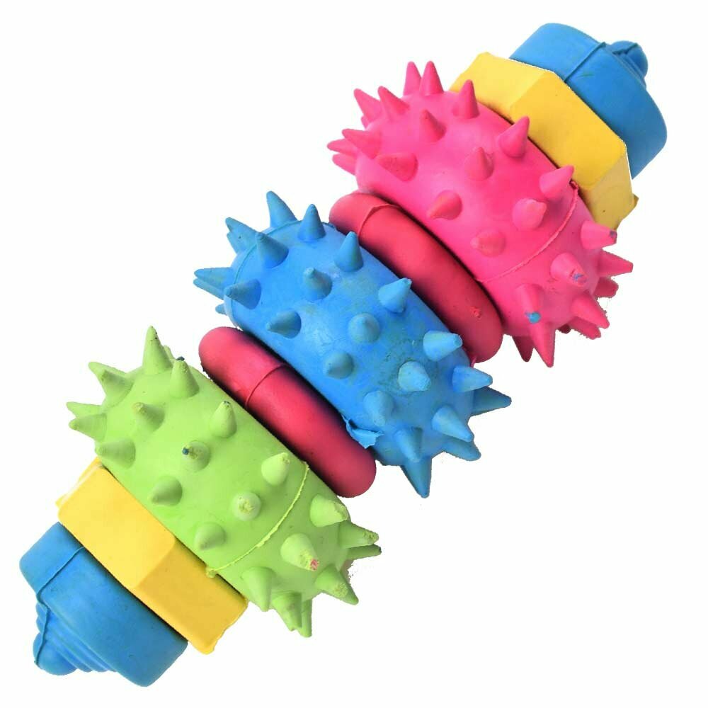 Hundespielzeug aus robustem Gummi