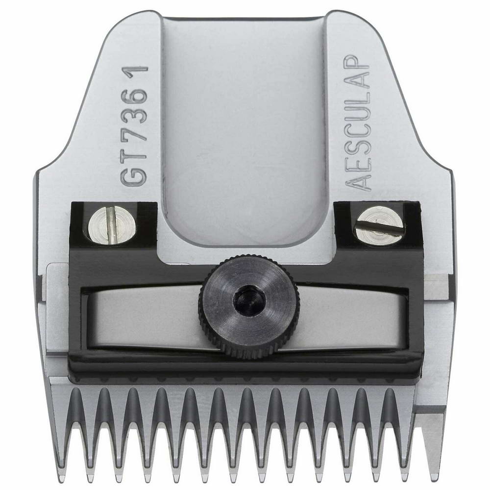 Aesculap GT736 PLUS 1 mm Scherkopf mit Rändelschraube für Torqui