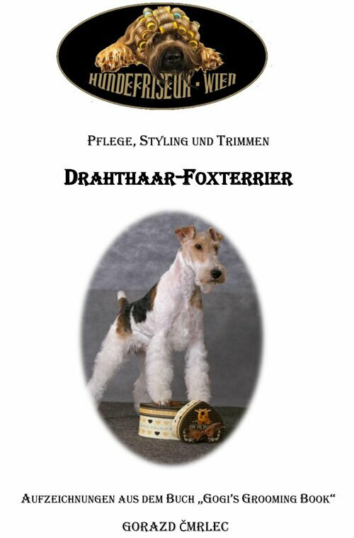Foxterrier Hundepflegebuch