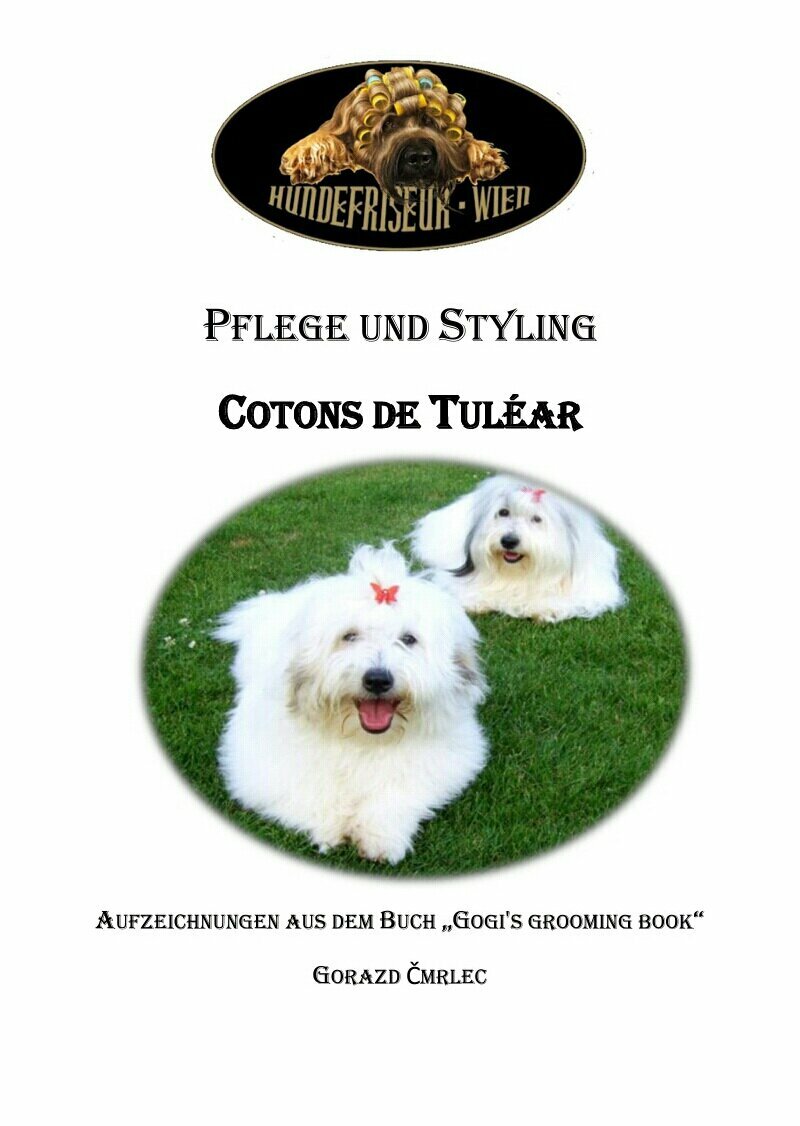 Stylingtipps Coton de Tulear Hundepflegebuch