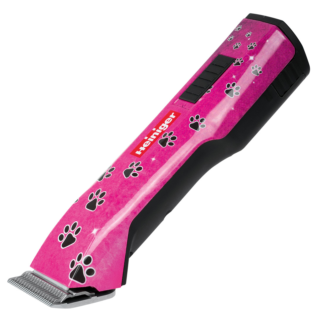 Kabellose Hundeschermaschine aus dem Hause Heiniger - Heiniger Saphir Pink
