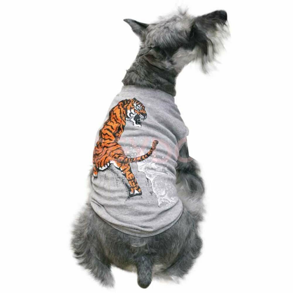 -Shirt DoggyDolly Tiger -Hundeshirt Asia