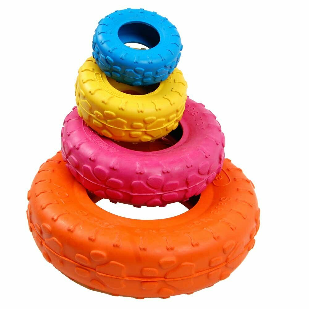 strapazierfähiges Hundespielzeug aus Gummi