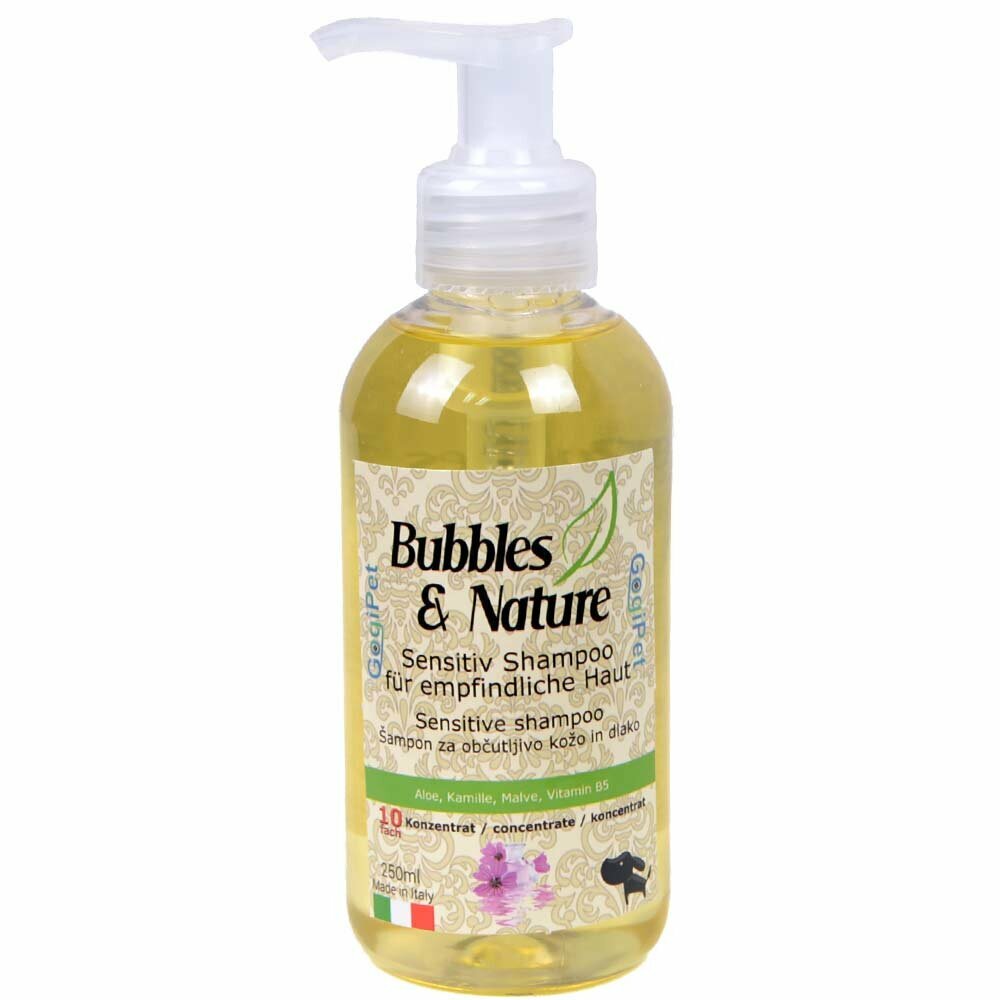 Bubbles & Nature Hundeshampoo für sensible Haut von GogiPet