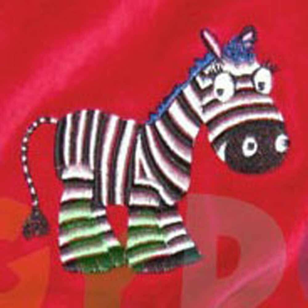 Hundestrampler mit Zebra