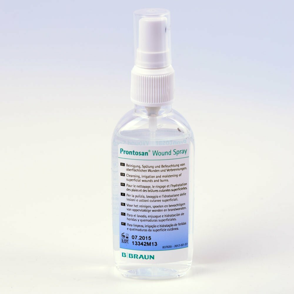 Aesculap Prontosan® Wundspüllösung Spray - Prontosan aus dem Hause B. Braun Aesculap