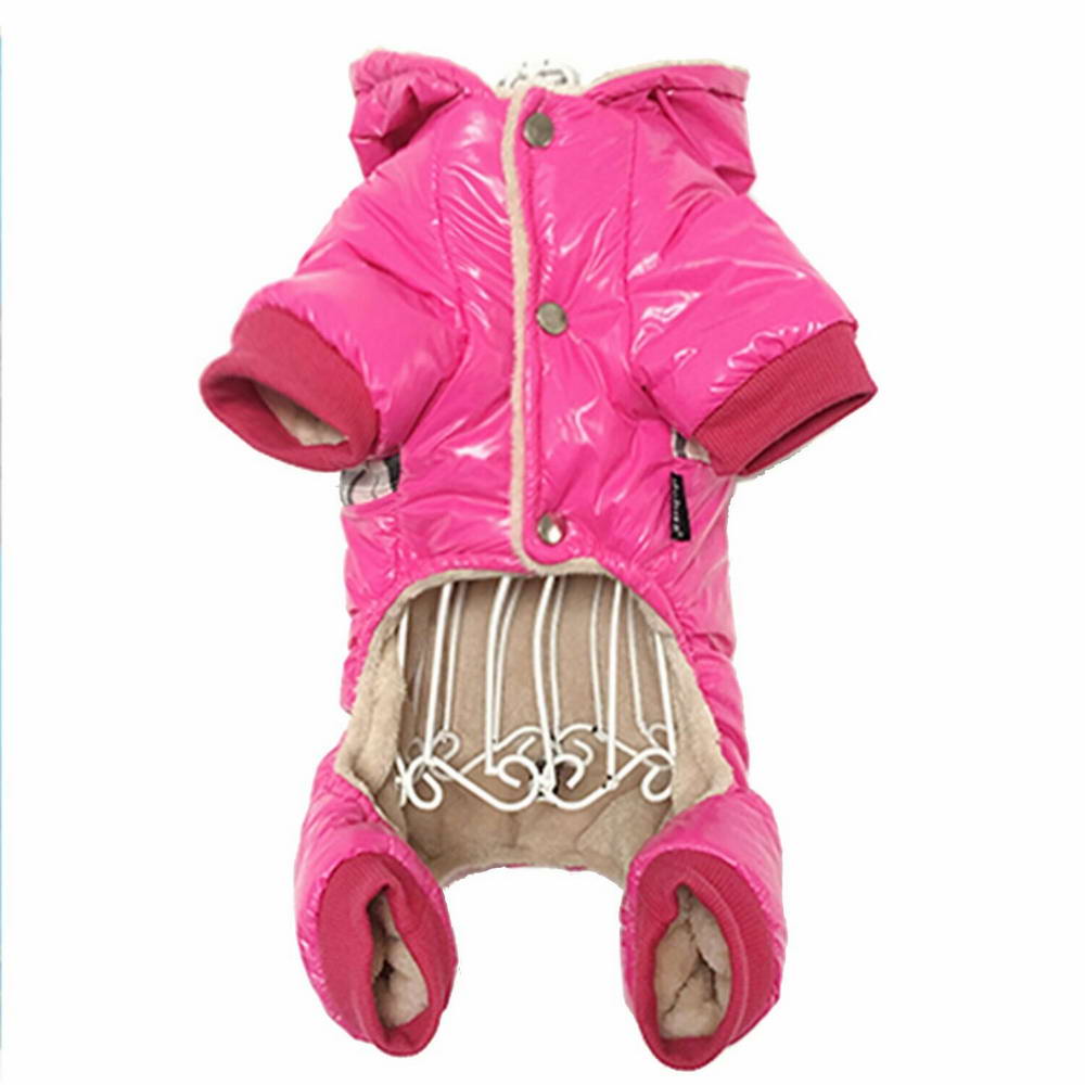 Burberry Hundebekleidung für den Winter - Pink