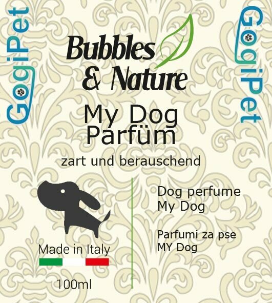 My Dog Hundeparfüm von Bubbles & Nature
