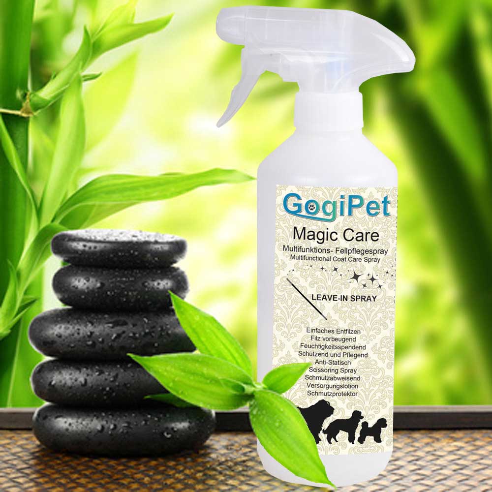 GogiPet Magic Care Fellpflegespray (nicht im Lieferumfang)