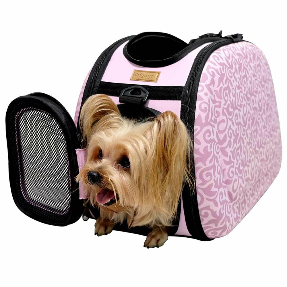 Schöne Hundetasche Pink zum günstigen Preis