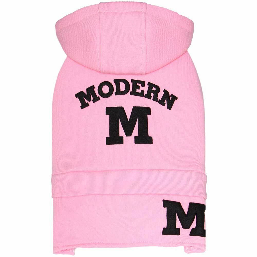 Baumwoll Fleece Sport Pullover Kleid für Hunde Pink von GogiPet