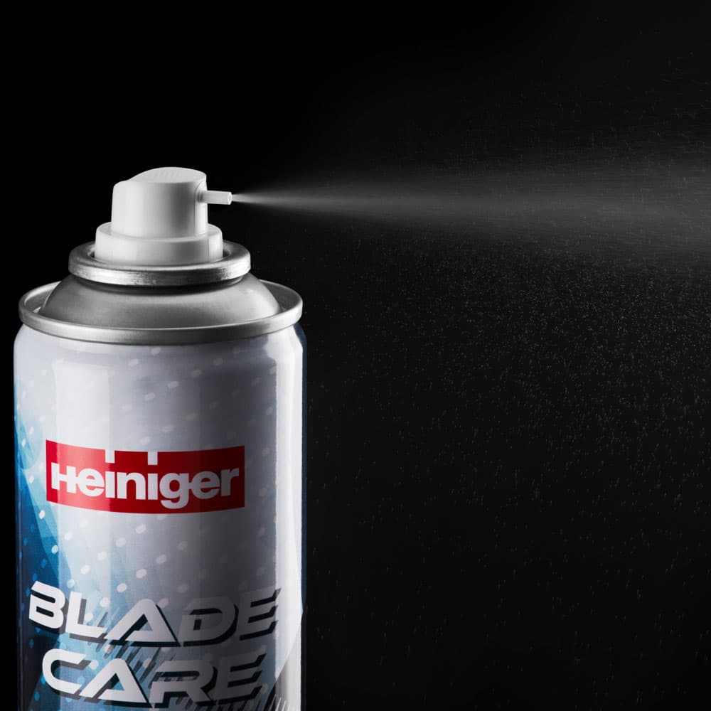 Heiniger Blade Care Ölspray und Kühlspray