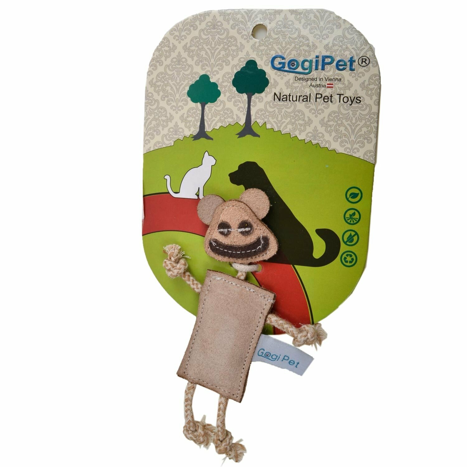 GogiPet Nature Toy Katzenspielzeug fair trade produziert