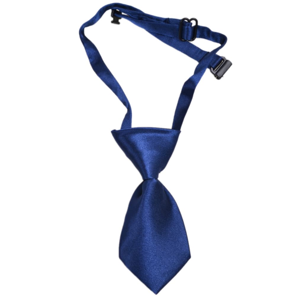 Krawatte für Hunde Marineblau