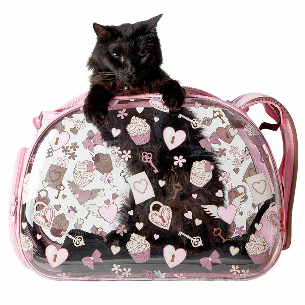 Katzentasche und Hundetasche Pink Love