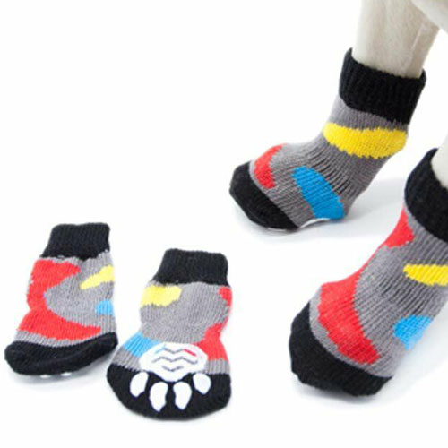 Rutschfeste Socken für Hunde