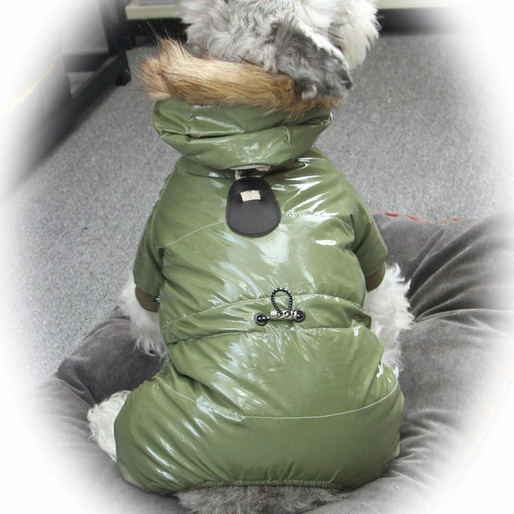Winterbekleidung für Hunde - warmer Hundeanorak
