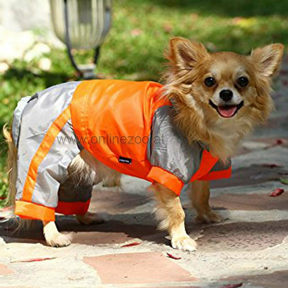 Regenmantel für Hunde von DoggyDolly DR041