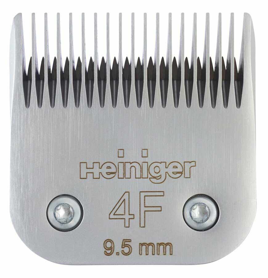 Heiniger Saphir Scherkopf Nr. 4F / 9,5 mm fein