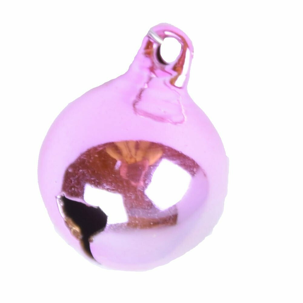 Kleines rosa Katzenglöckchen rosa 14 mm