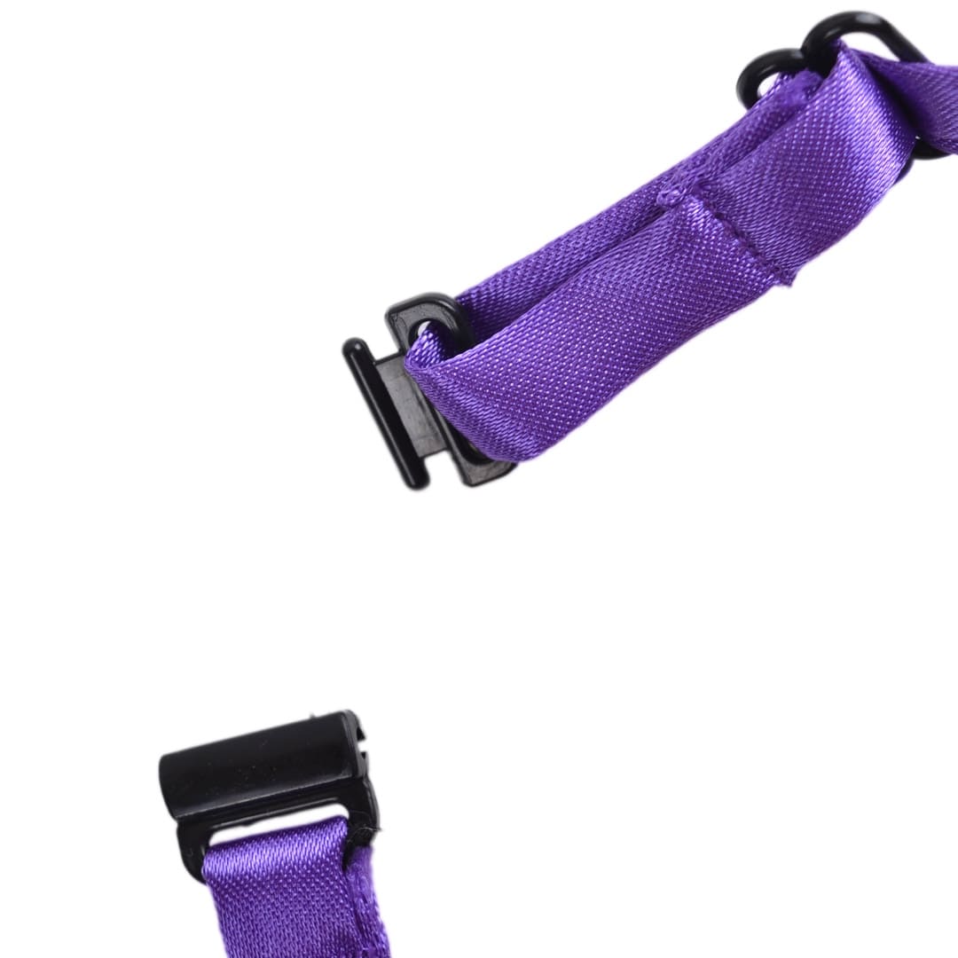 Schnellbinder Krawatte für Hunde Lavendel