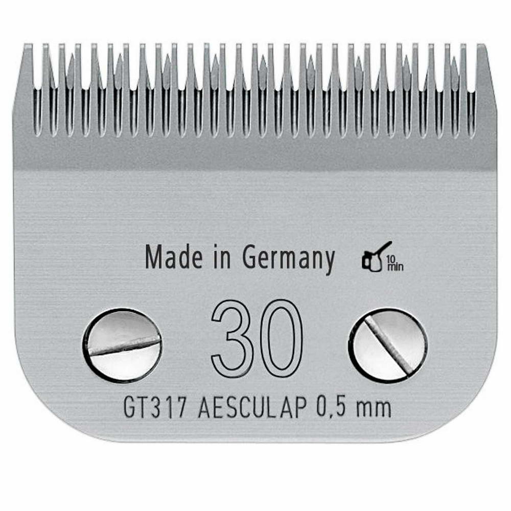 Aesculap GT317 Snap On Scherkopf mit 0,5 mm Size 30