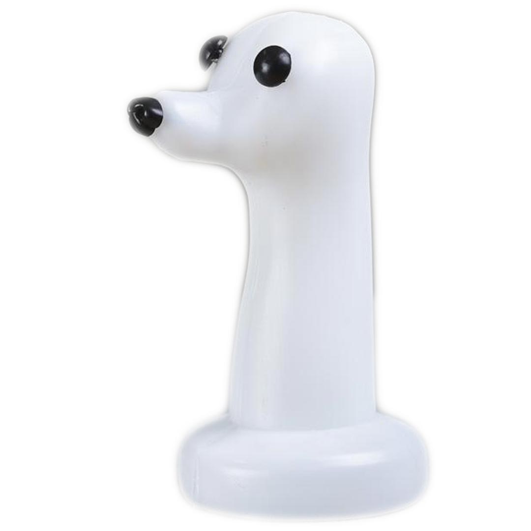 Übungshunde - Basis Kopf für Hundeperücken zum Üben des Stylings des Hundekopfes - Modellhund