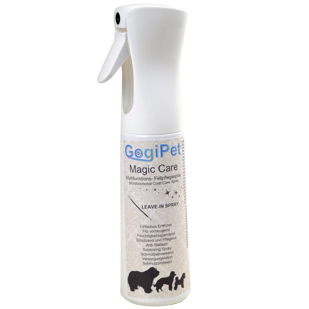 GogiPet Micro Zerstäuber und 250 ml GogiPet Magic Care