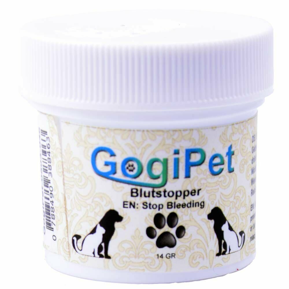 GogiPet Blutstopper fürs Krallenschneiden bei Hunden und Katzen