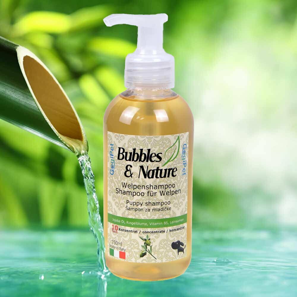 Bubbles & Nature Welpen Hundeshampoo