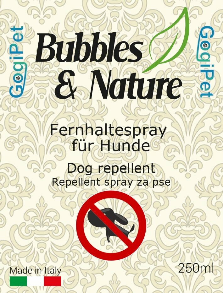 Bubbles & Nature Fernhaltespray für Hunde von GogiPet®