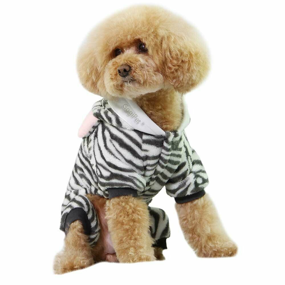 Super süße Hundebekleidung - hellgraues Katzenkostüm für Hunde