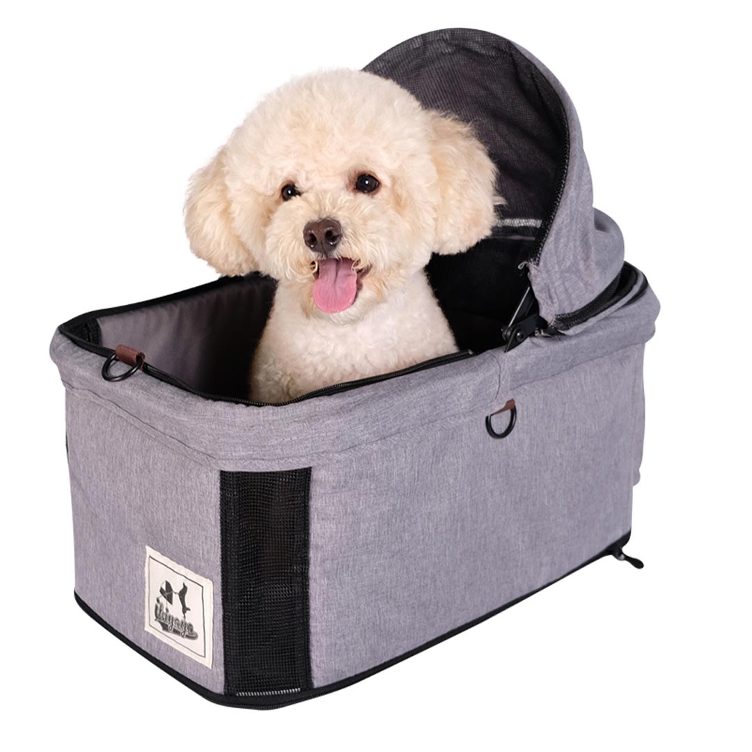 Hundetasche und Passagierkabine für Hundekinderwagen