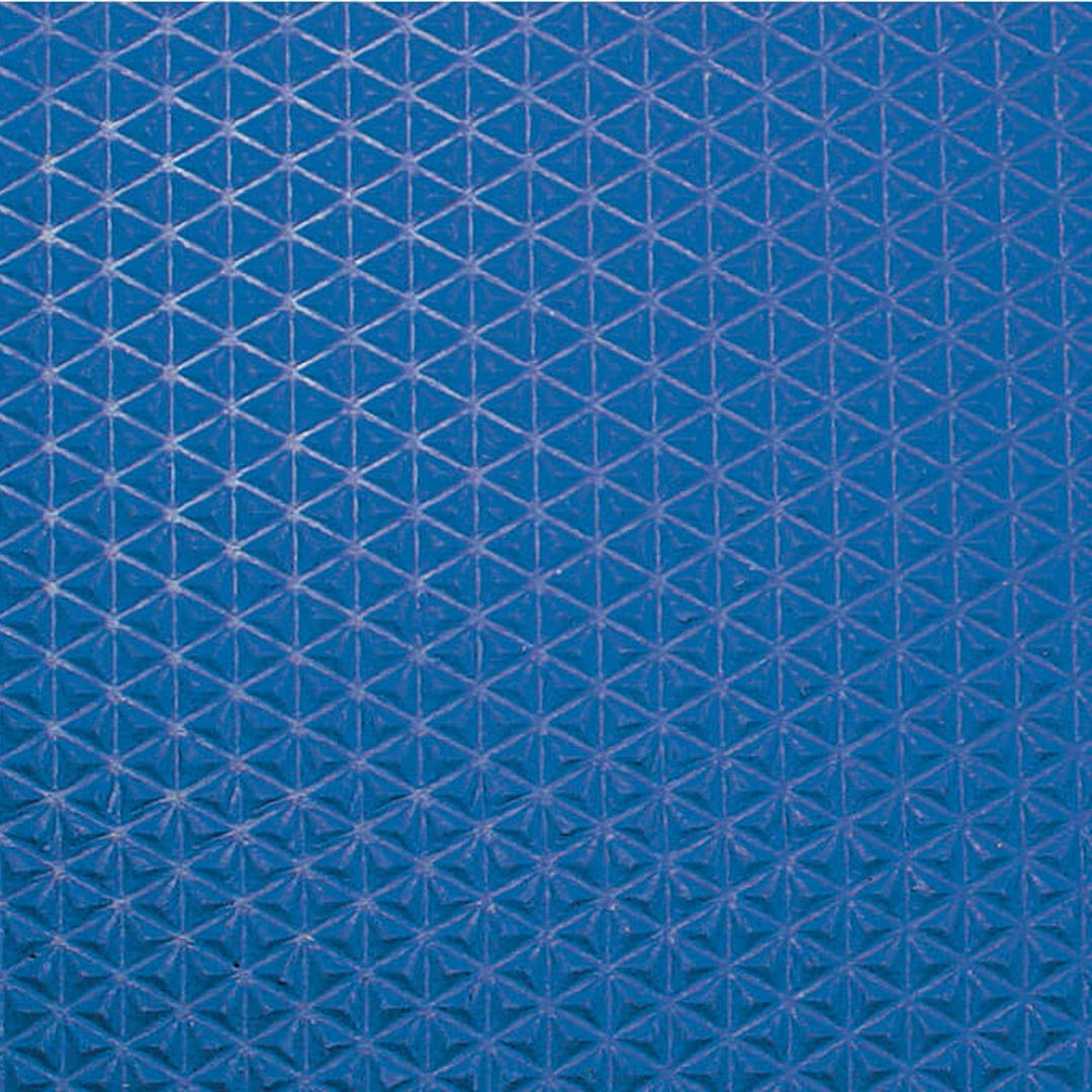 Trimmtisch Gummimatte und Arbeitsflächenschutz - Trimmtischauflage mit 90 x 55 cm blau