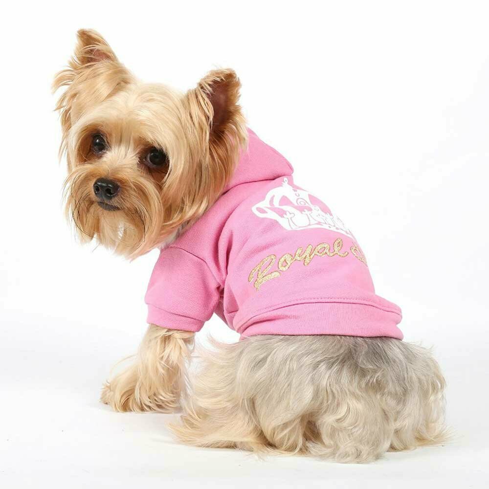 DoggyDolly Royal Divas Pink Hundepullover