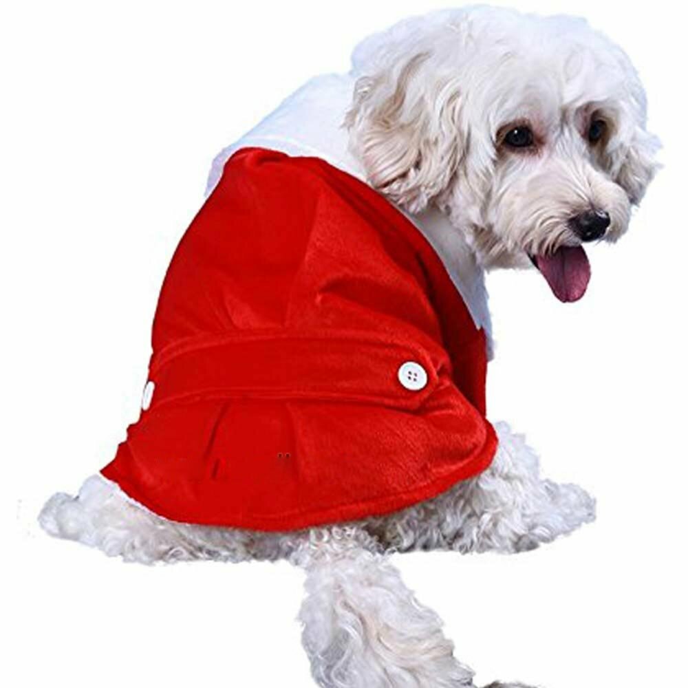 warme Hundebekleidung für die Weihnachtszeit von DoggyDolly ST015