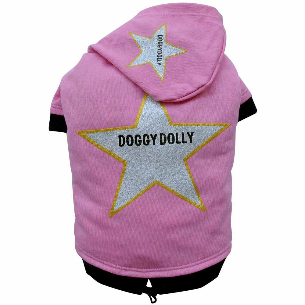 DoggyDolly Star Hundepullover rosa