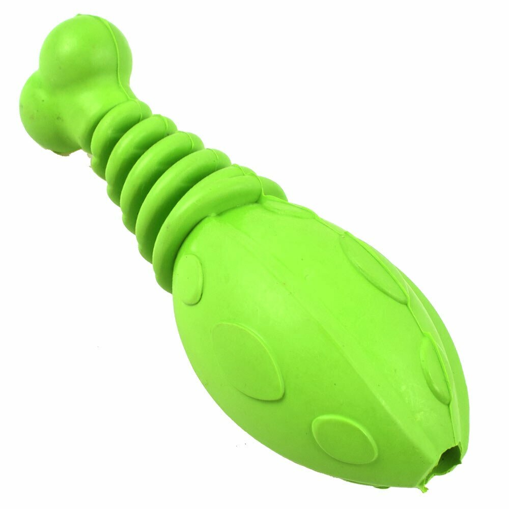 Hundespielzeug von GogiPet® Robste Gummikaulquappe 11,5 cm