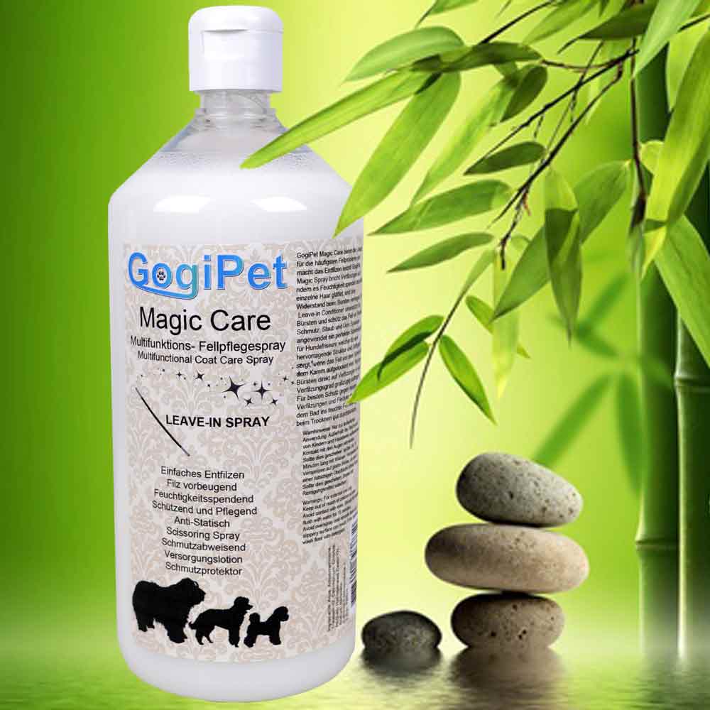 GogiPet® Magic Care Fellpflege - Nachfüllung 1 Liter