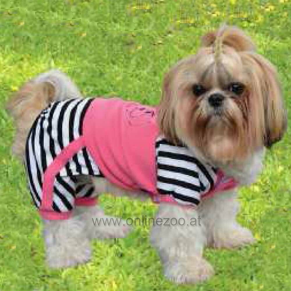 DoggyDolly W293 - rosa Hundebekleidung für den Winter