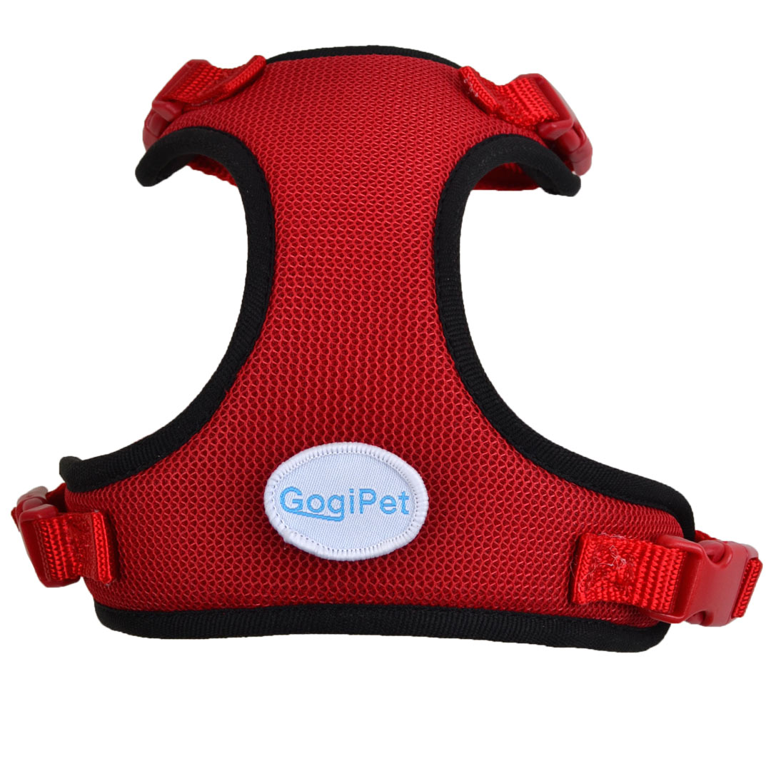 GogiPet® Soft Hundebrustgeschirr aus atmungsaktiven, bequemen  Materialien
