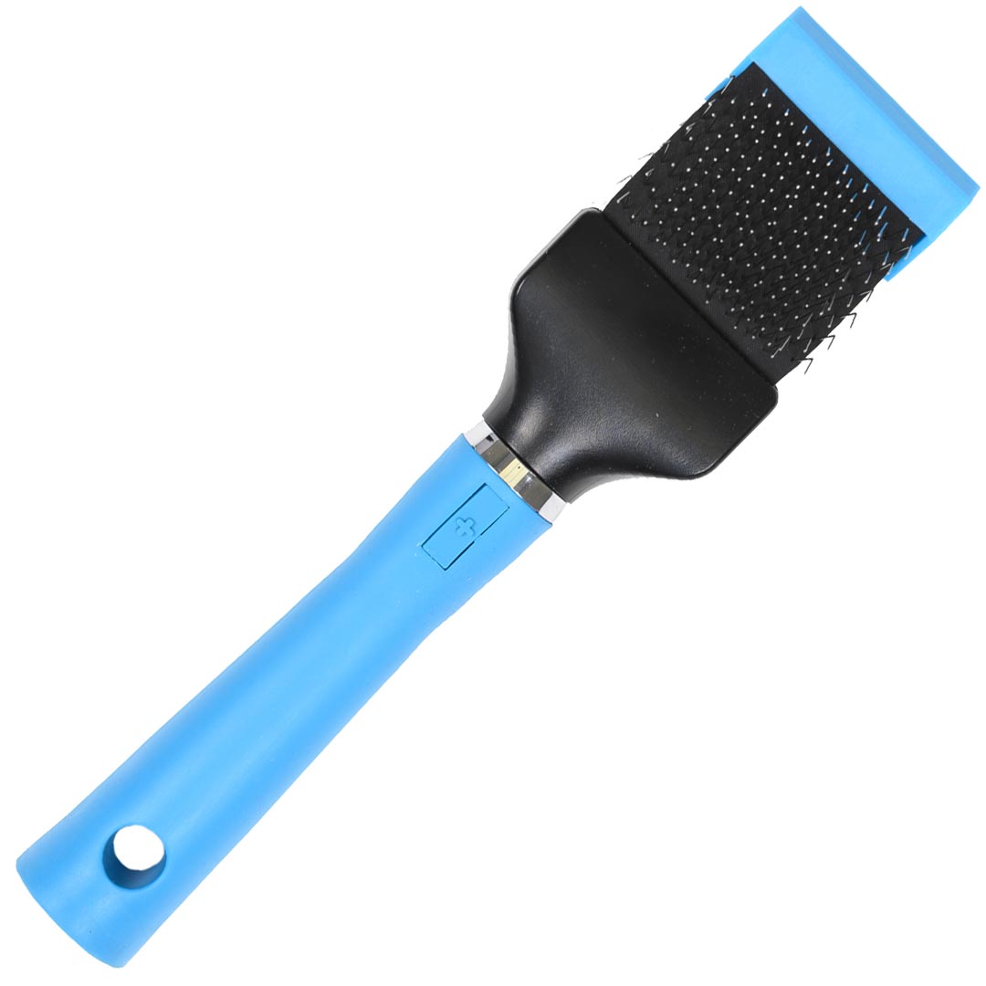 Flex Groom Profi Multibrush Single - Slicker Brush für dichtes schweres Haar