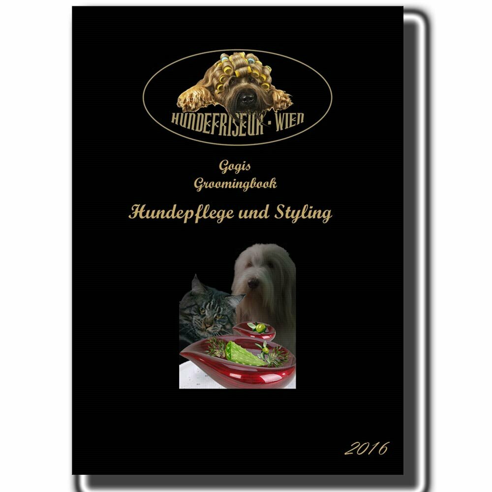 Gogis Groomingbook - Hundepflegebuch deutsch