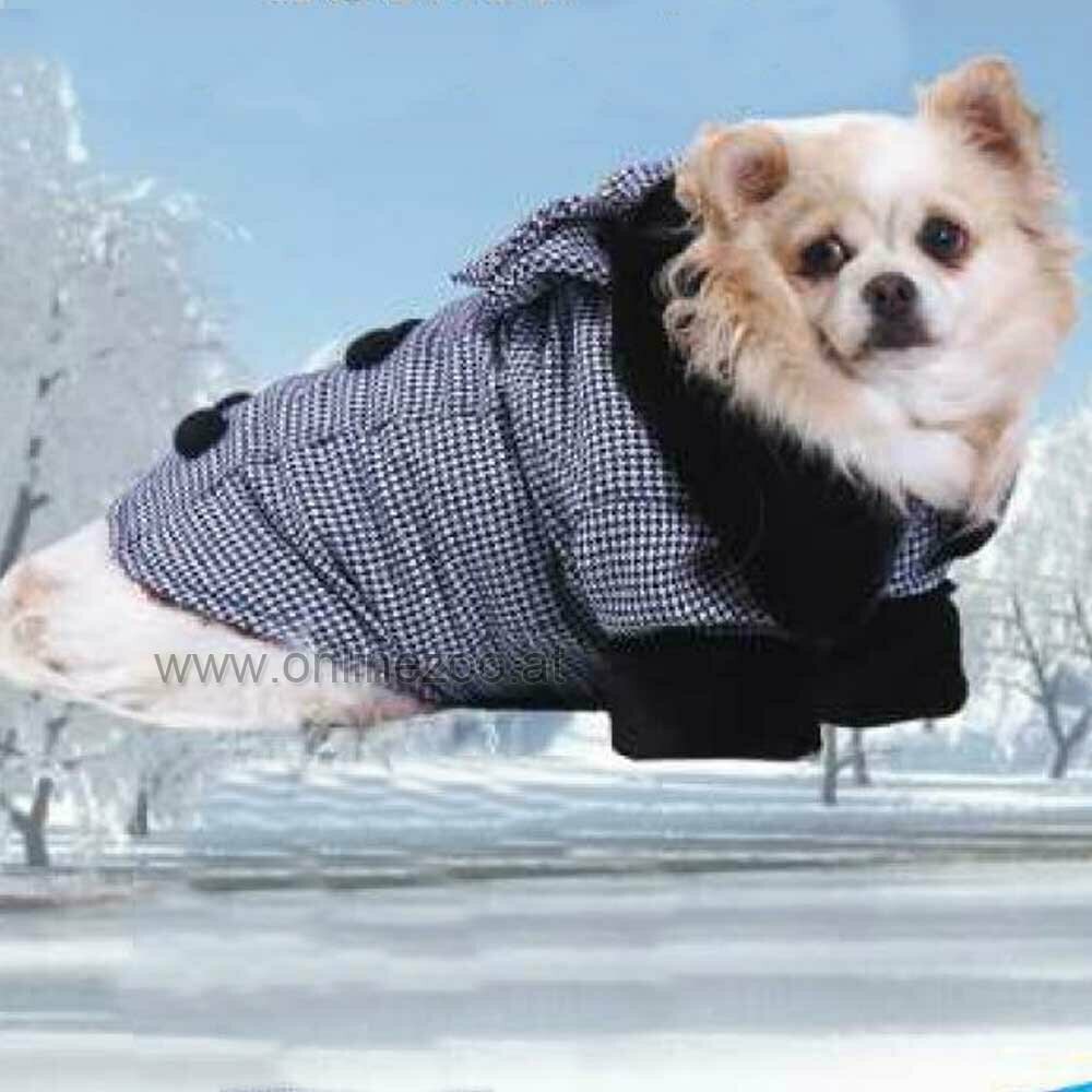 schöner Hundemantel von DoggyDolly - warme Hundebekleidung