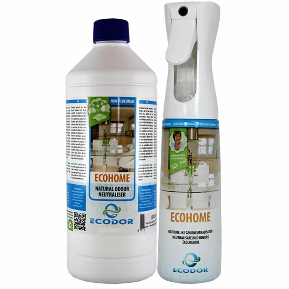 EcoHome Geruchentferner von Ecodor Super Sparset und umweltfreundlich!